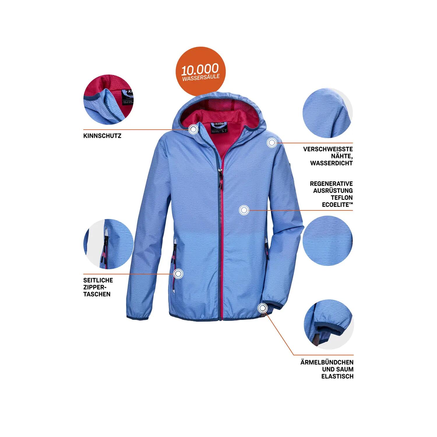 Mädchen Jacke KOS 138 5/7