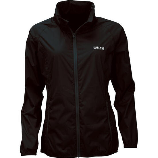 Veste de cyclisme femme LADY noire