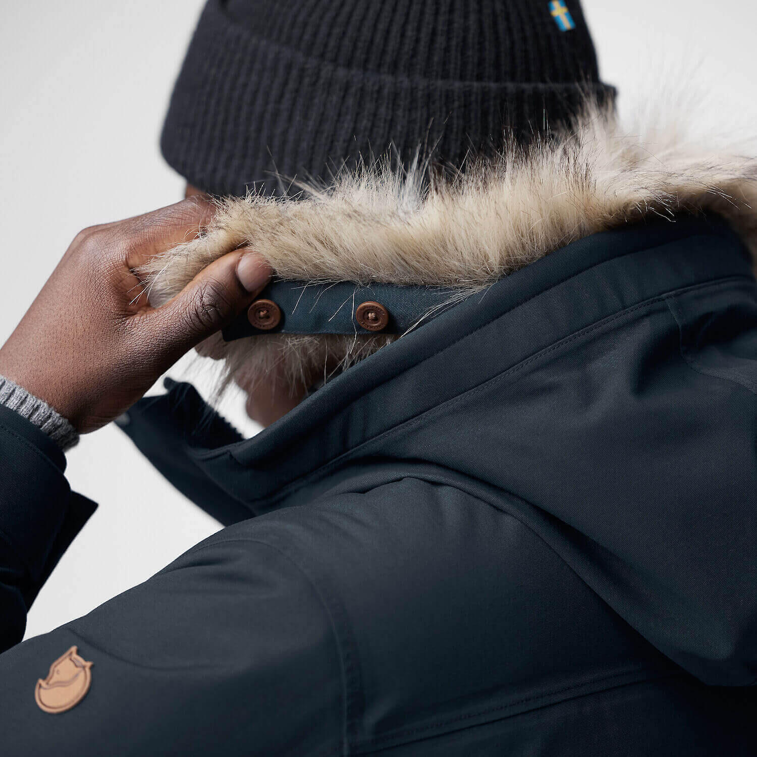 Herren Parka Nuuk Lite 3/7