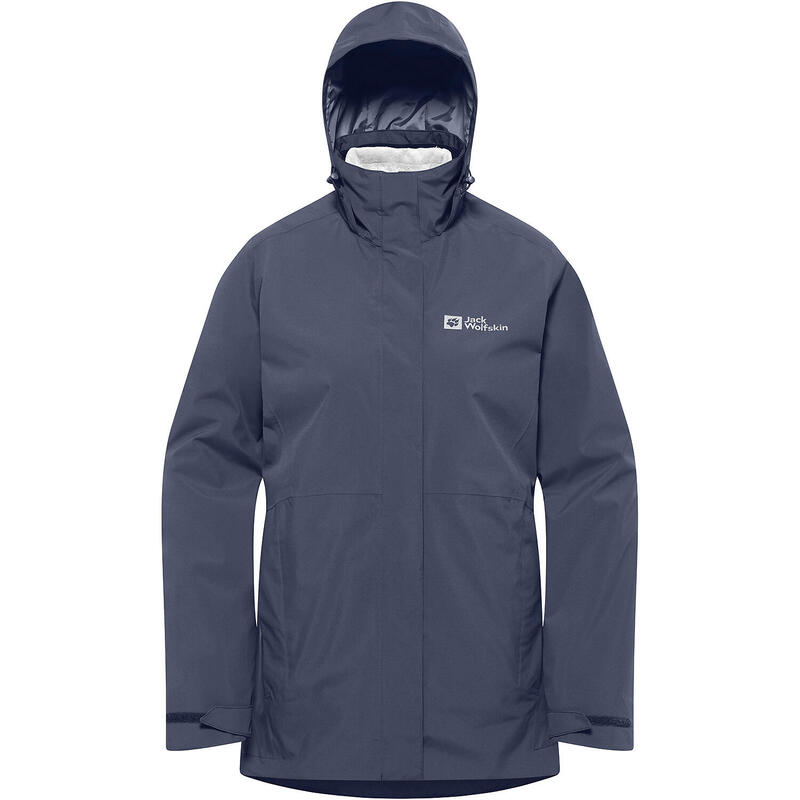 Geacă 3în1 damă Jack Wolfskin Rotwand 3In1