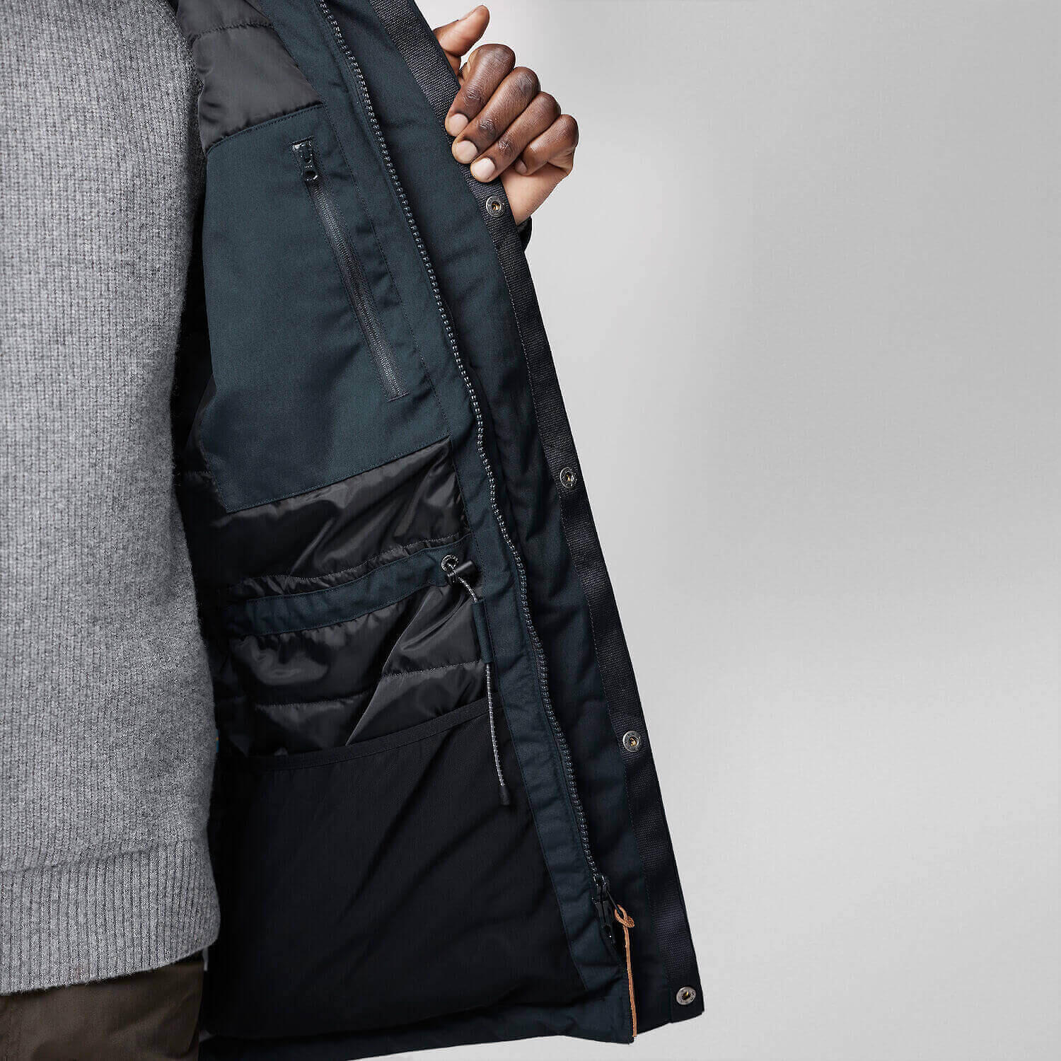 Herren Parka Nuuk Lite 4/7