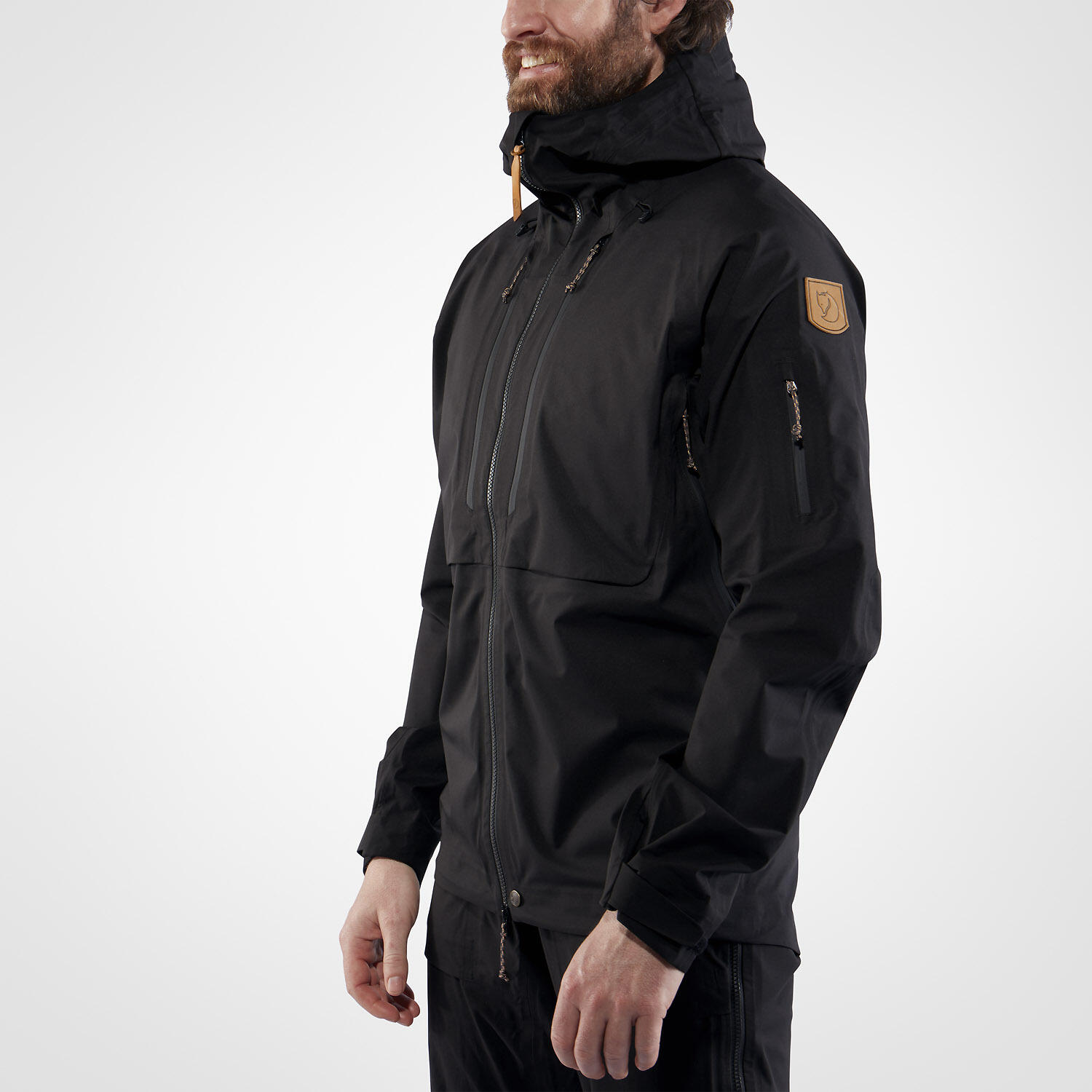 Herren Outdoorjacke Keb Eco-Shell Jacket 5/7