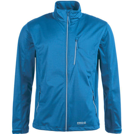 Veste softshell homme DARIO bleu clair