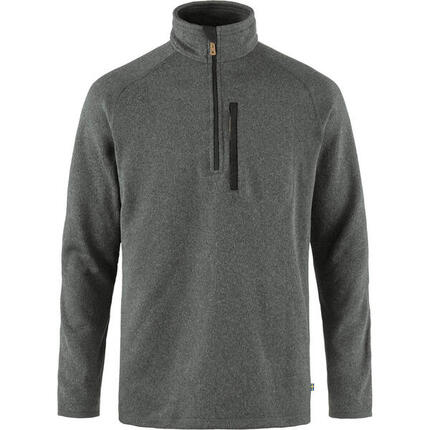 Herren Fleecepullover Övik