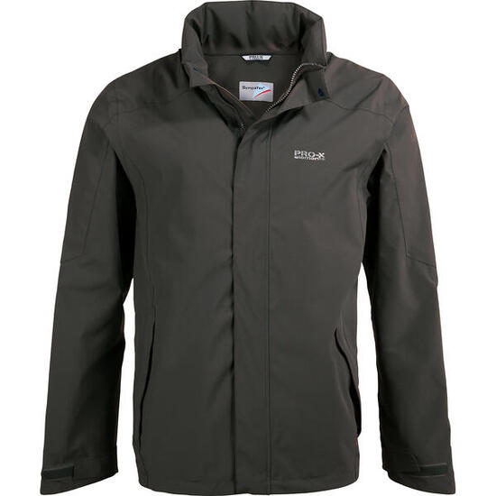 Veste fonctionnelle homme SKY MEN gris foncé