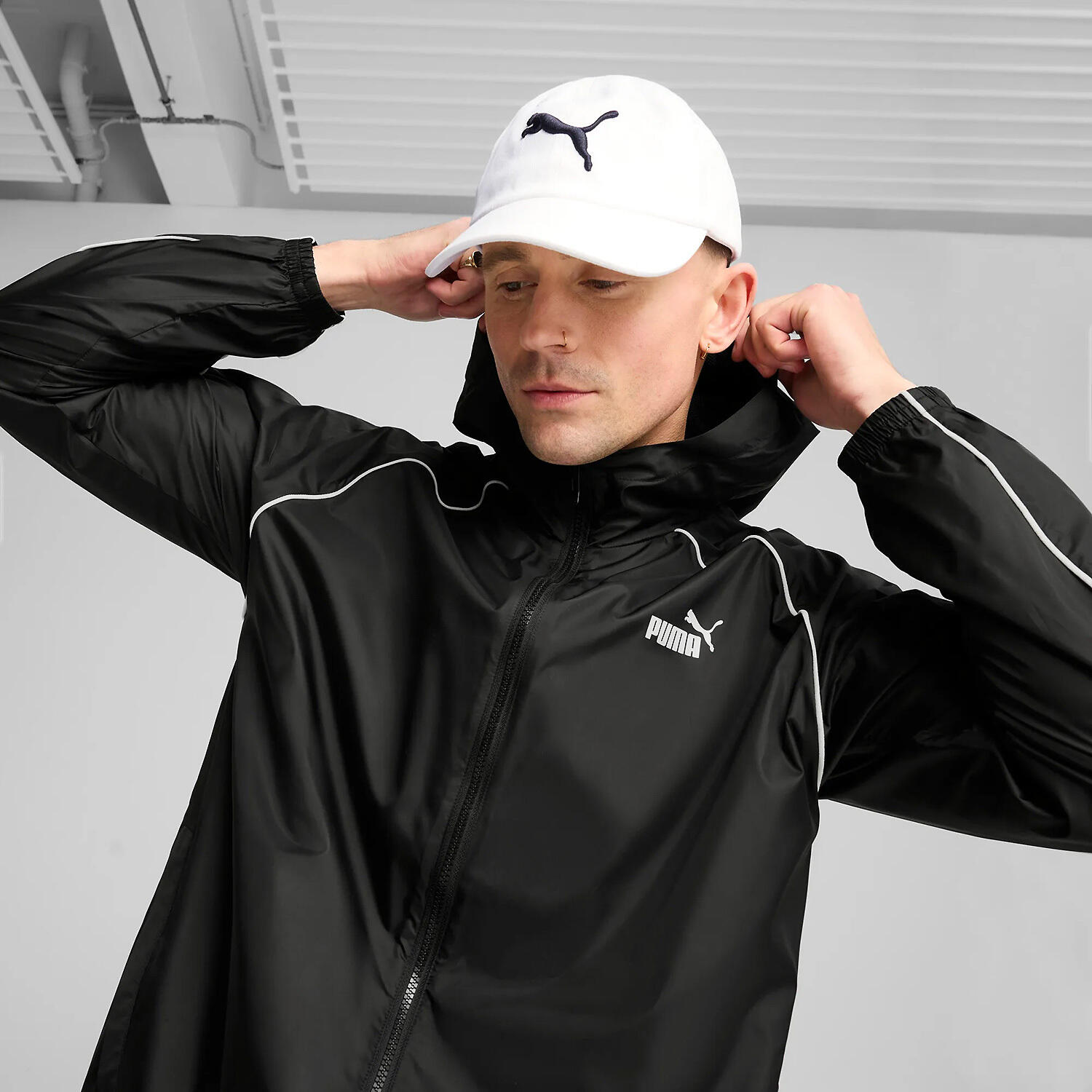 Capuchon Puma Ess Cat Bb Cap, Blanc, Unisexe 3/5