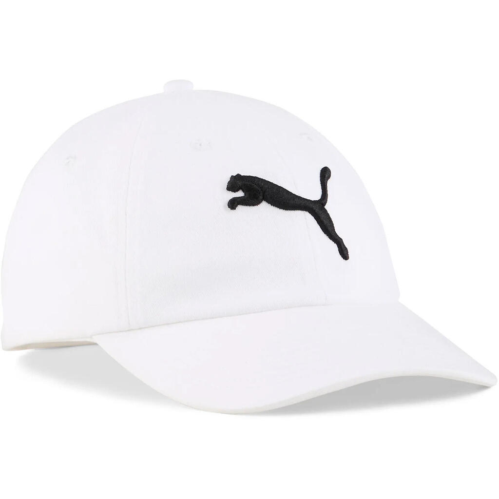 Cap Puma Ess Cat Bb Cap, White, Unisex