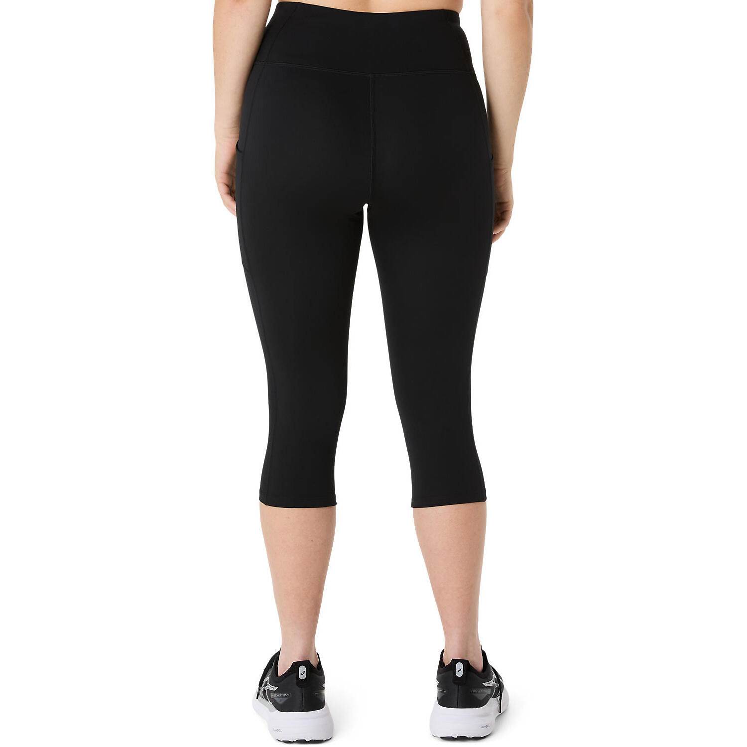 CORE CAPRI TIGHT SCHWARZ WEIBLICH 2/4