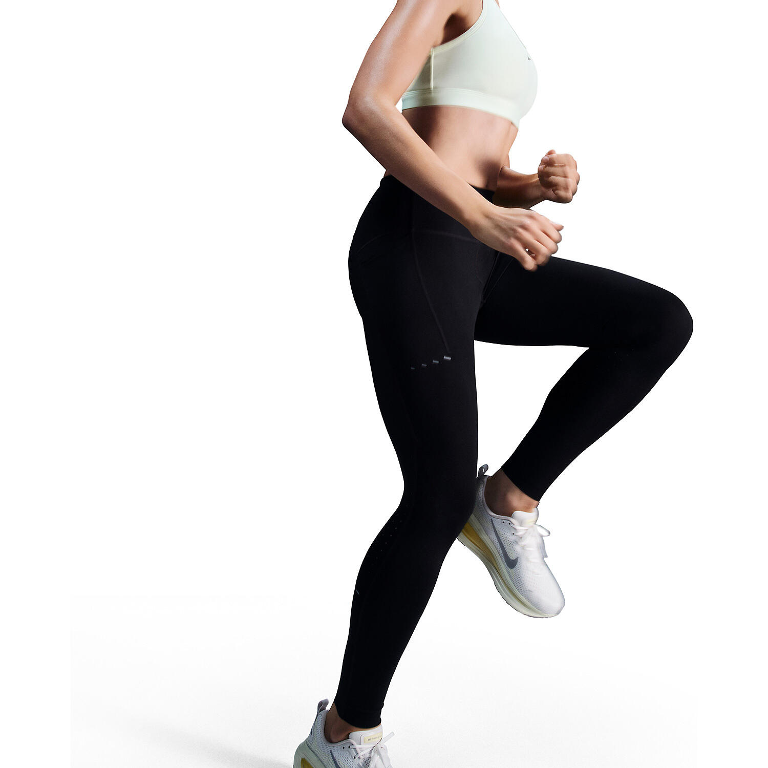 Damen Hose W NK DF SWIFT HR 7/8 TIGHT 3/4