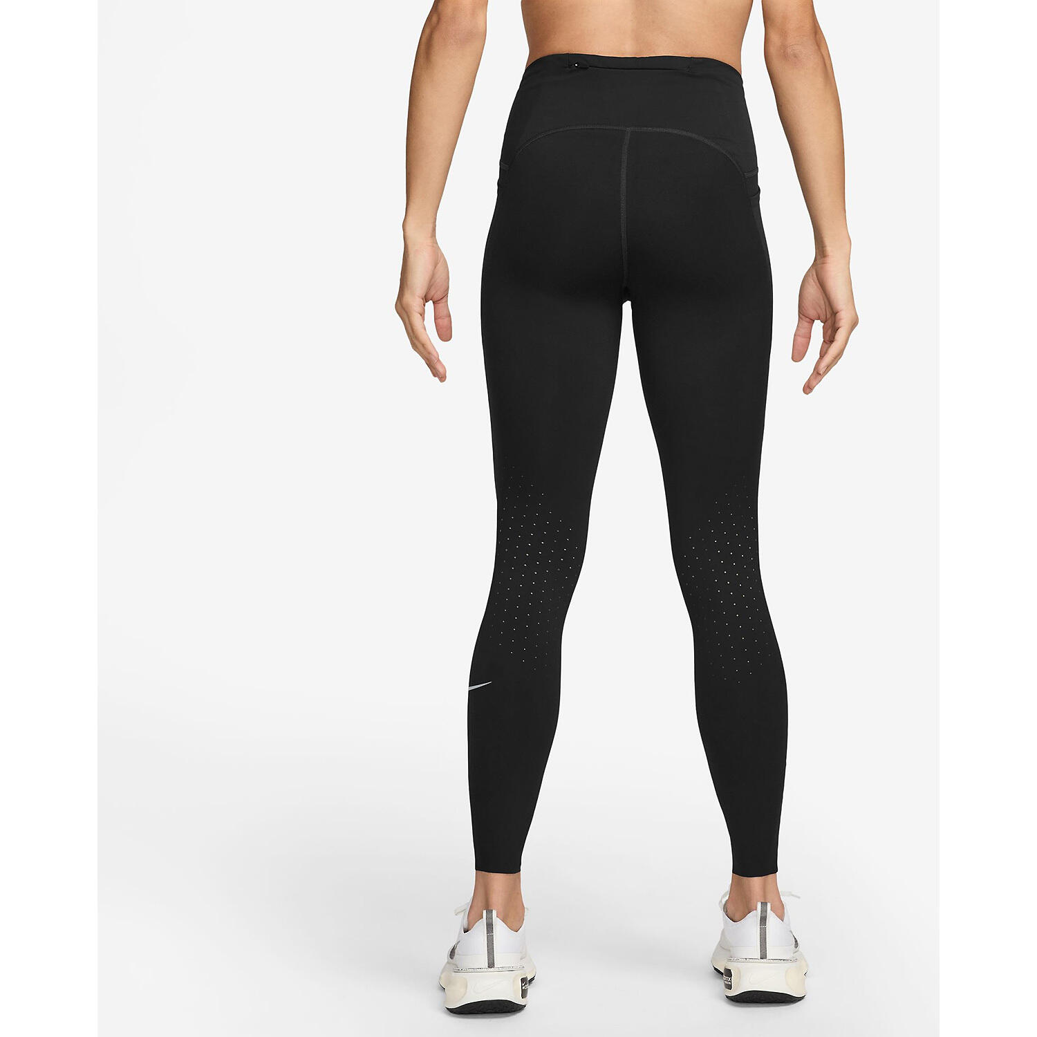 Damen Hose W NK DF SWIFT HR 7/8 TIGHT 2/4