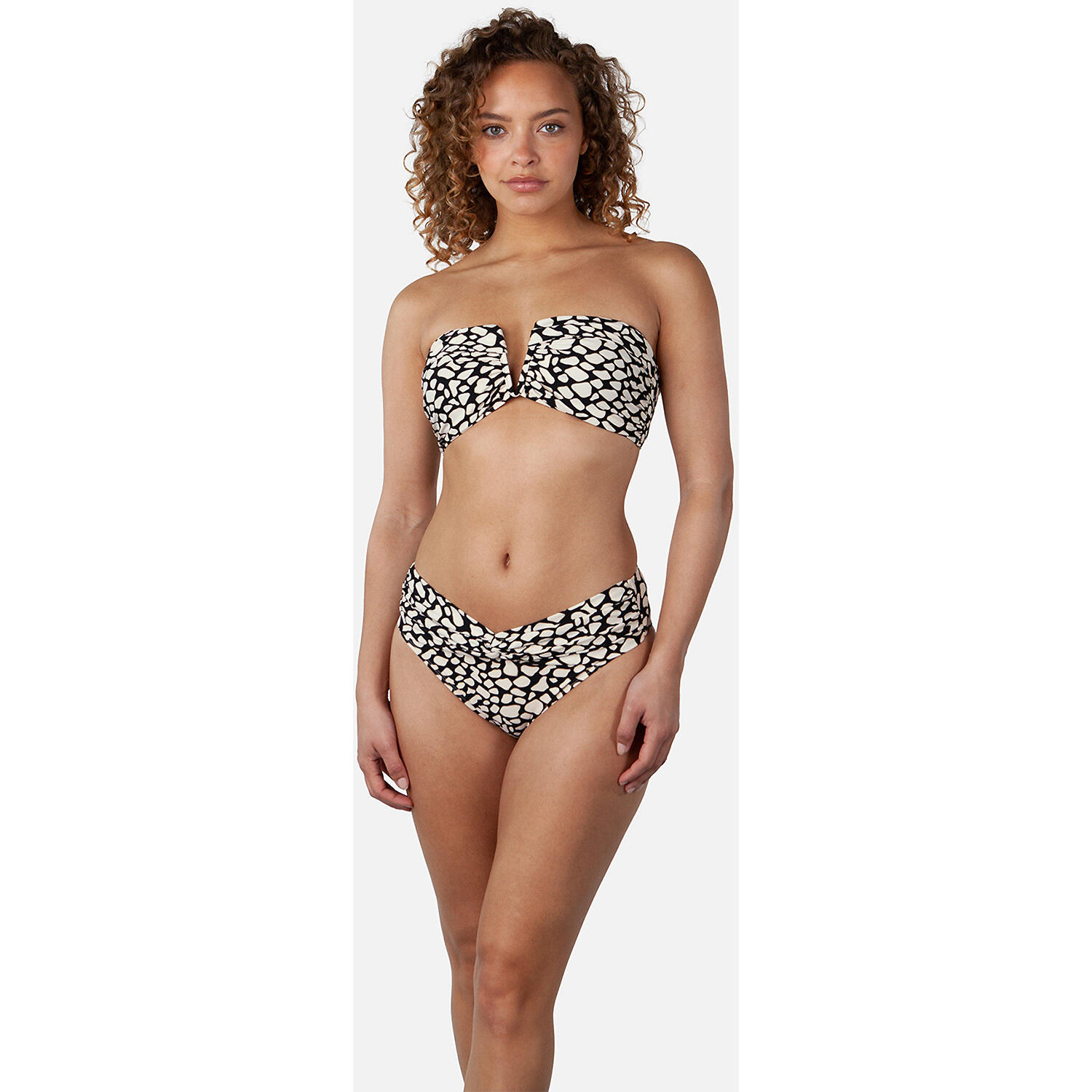 Bikini mujer Bishi Bandeau multicolor 2/4