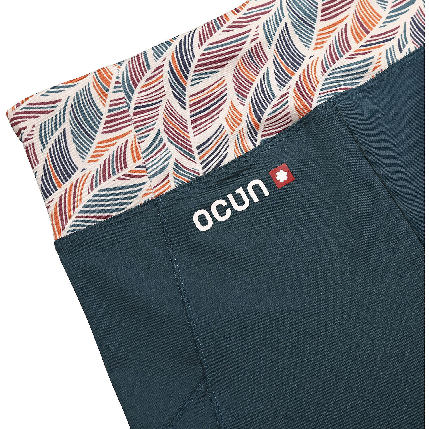 Legging Ocun Rhea femme respirant polyester élasthanne 4 directions 4/7