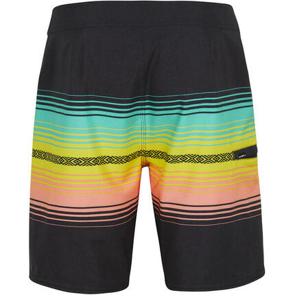Herren Badeshort M HEAT STRIPE LINE 19'' BOARDSHORTS
