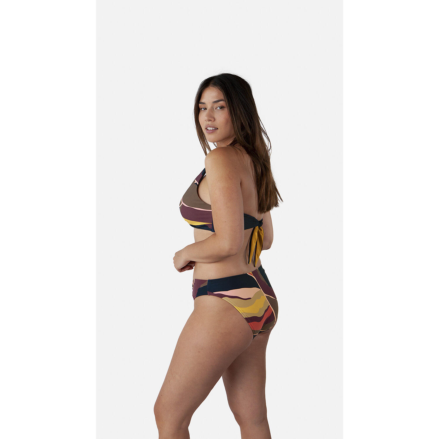 Damen Bikinihose W ASH BIKINI BRIEFS 3/4