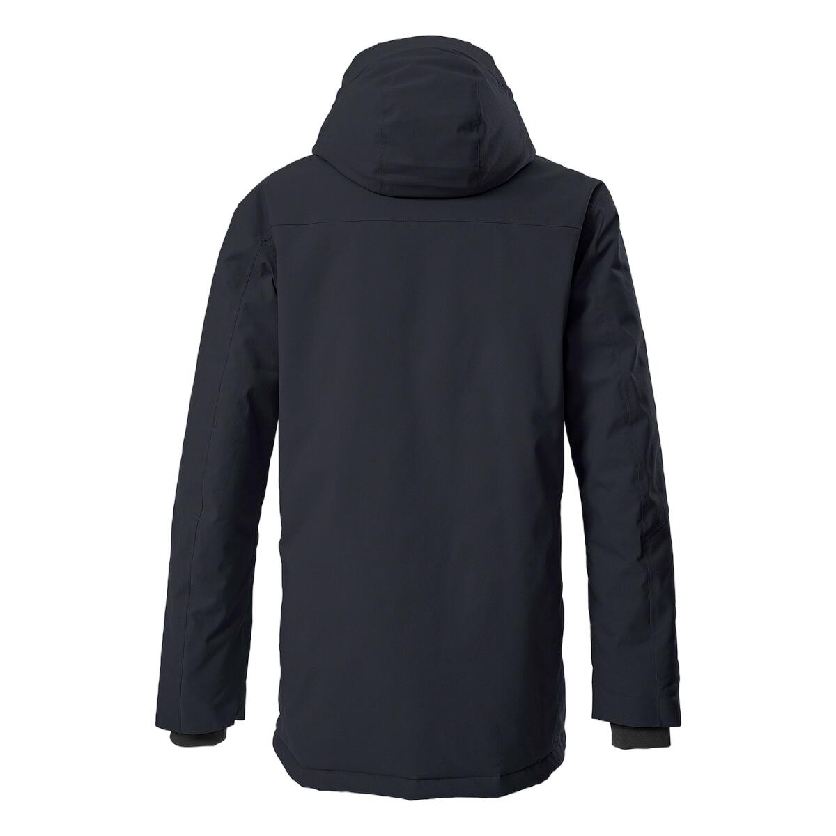 Kow 85 Parka Heren Parka Black Blue 2/6
