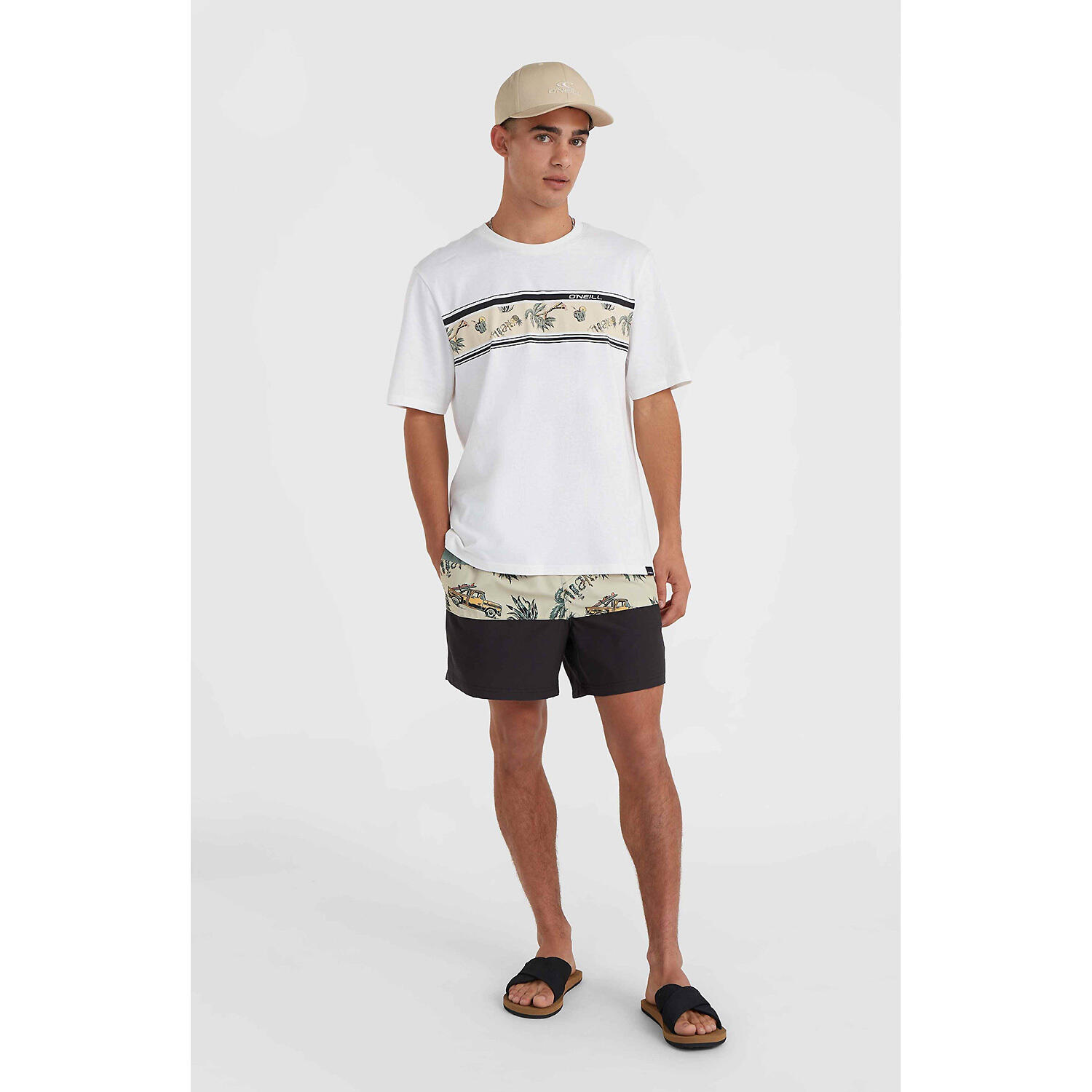 Herren Short M MIX AND MATCH CALI BLOCK 15'' SWIM SHORTS 3/6