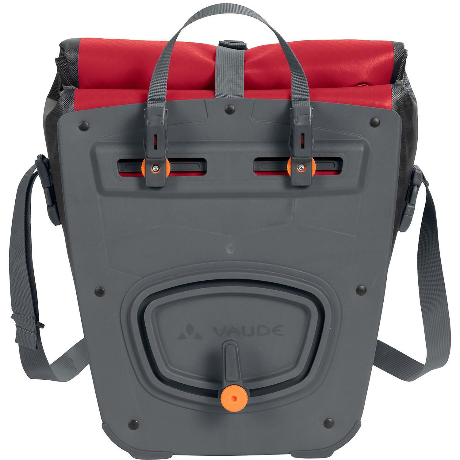 Aqua Front 28 L Bicycle Bag - Red 2/4