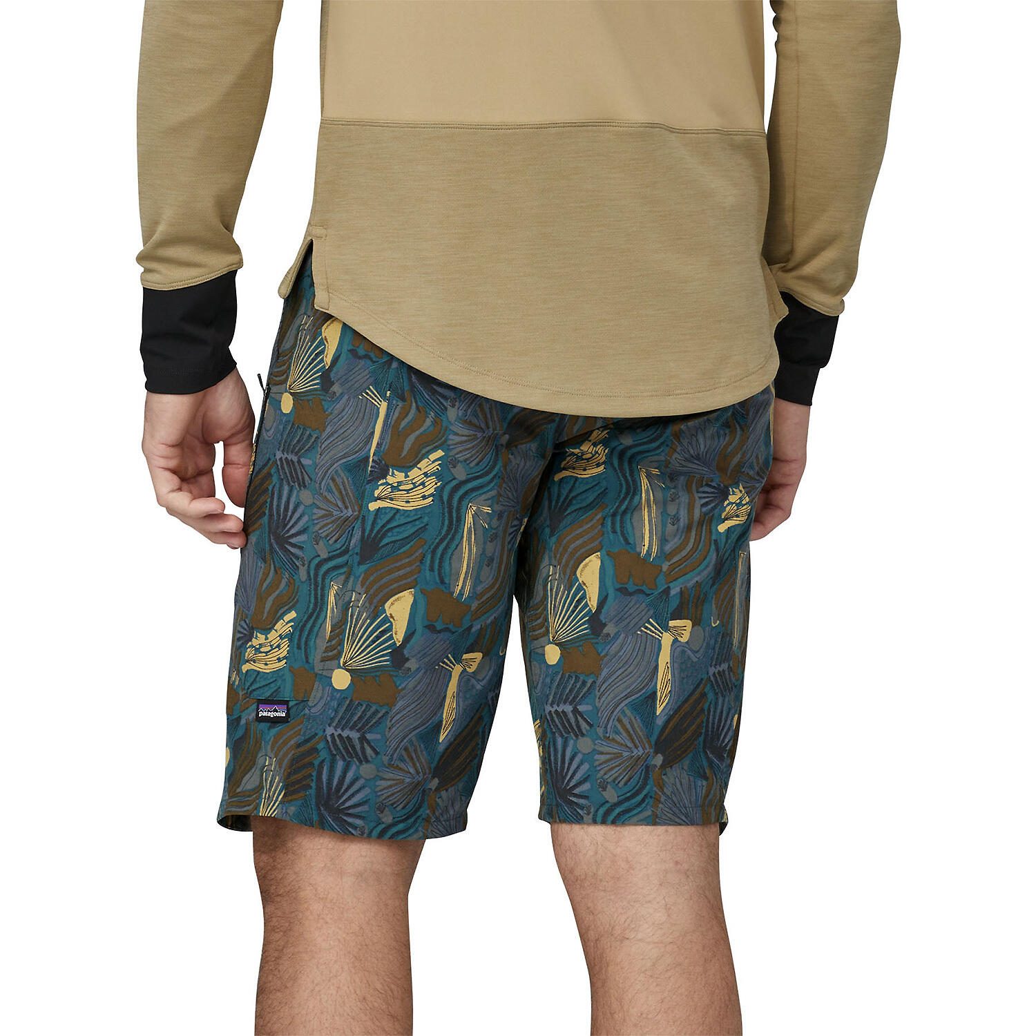 Herren Badehose M ESSENTIALS CALI RACER 3/7