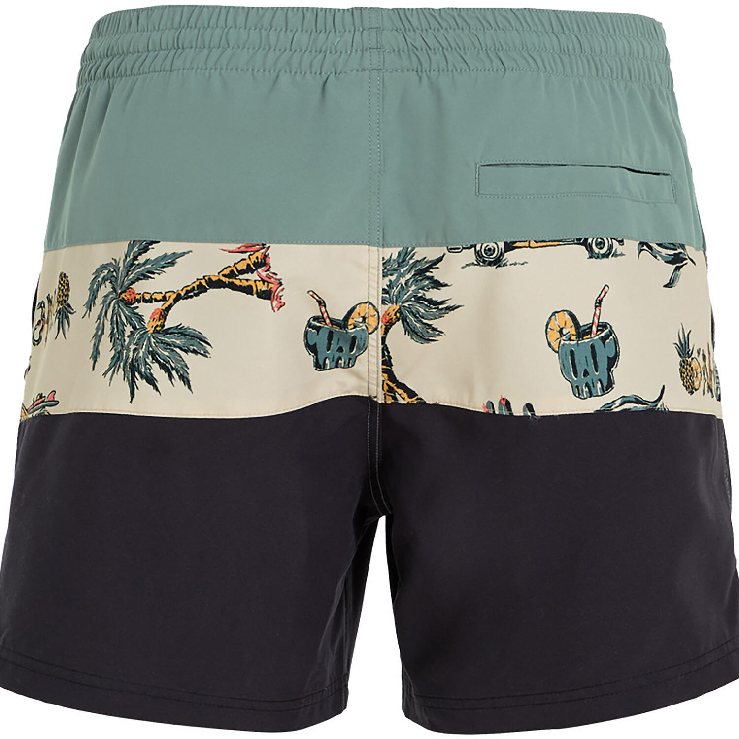 Herren Short M MIX AND MATCH CALI BLOCK 15'' SWIM SHORTS 2/6
