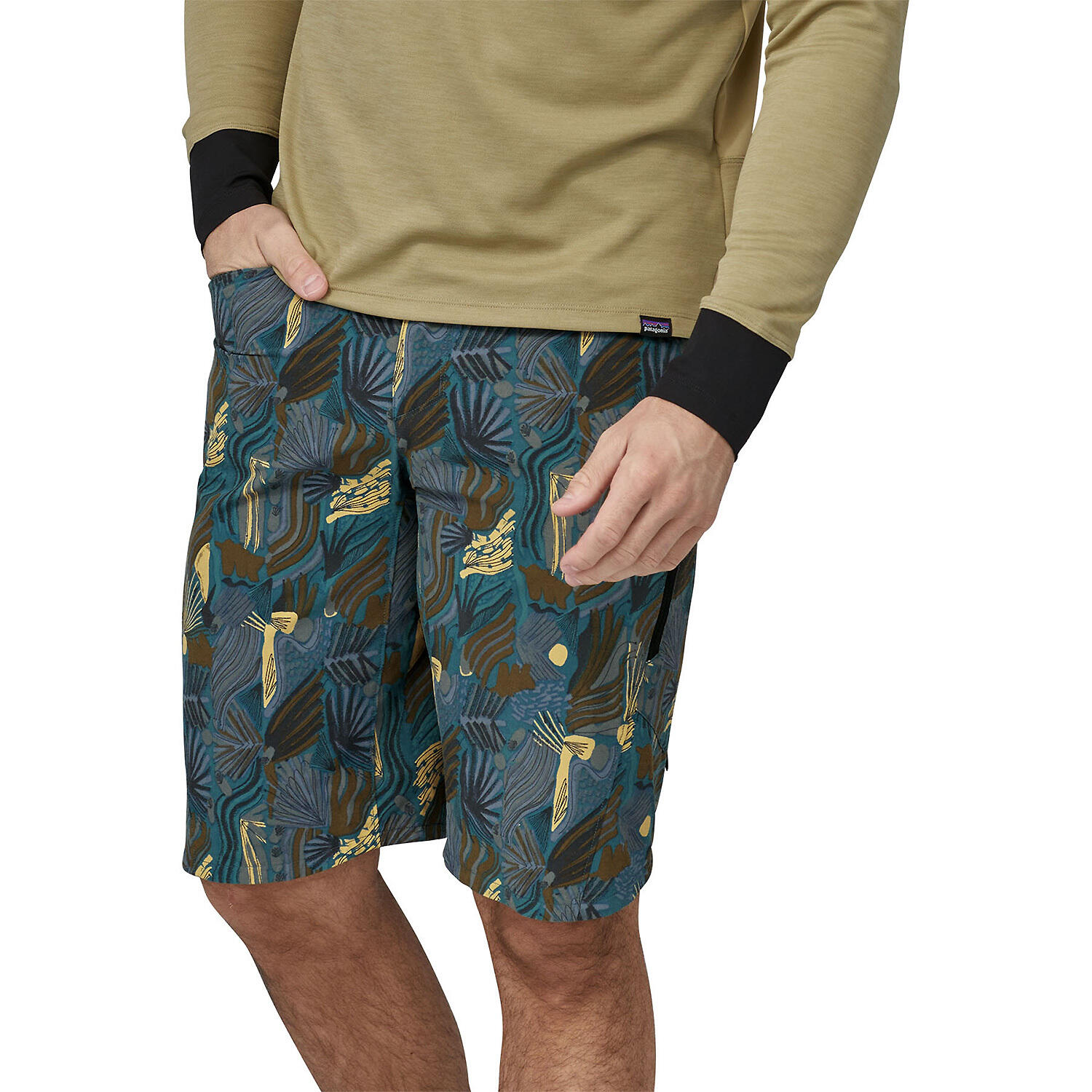 Herren Badehose M ESSENTIALS CALI RACER 2/7