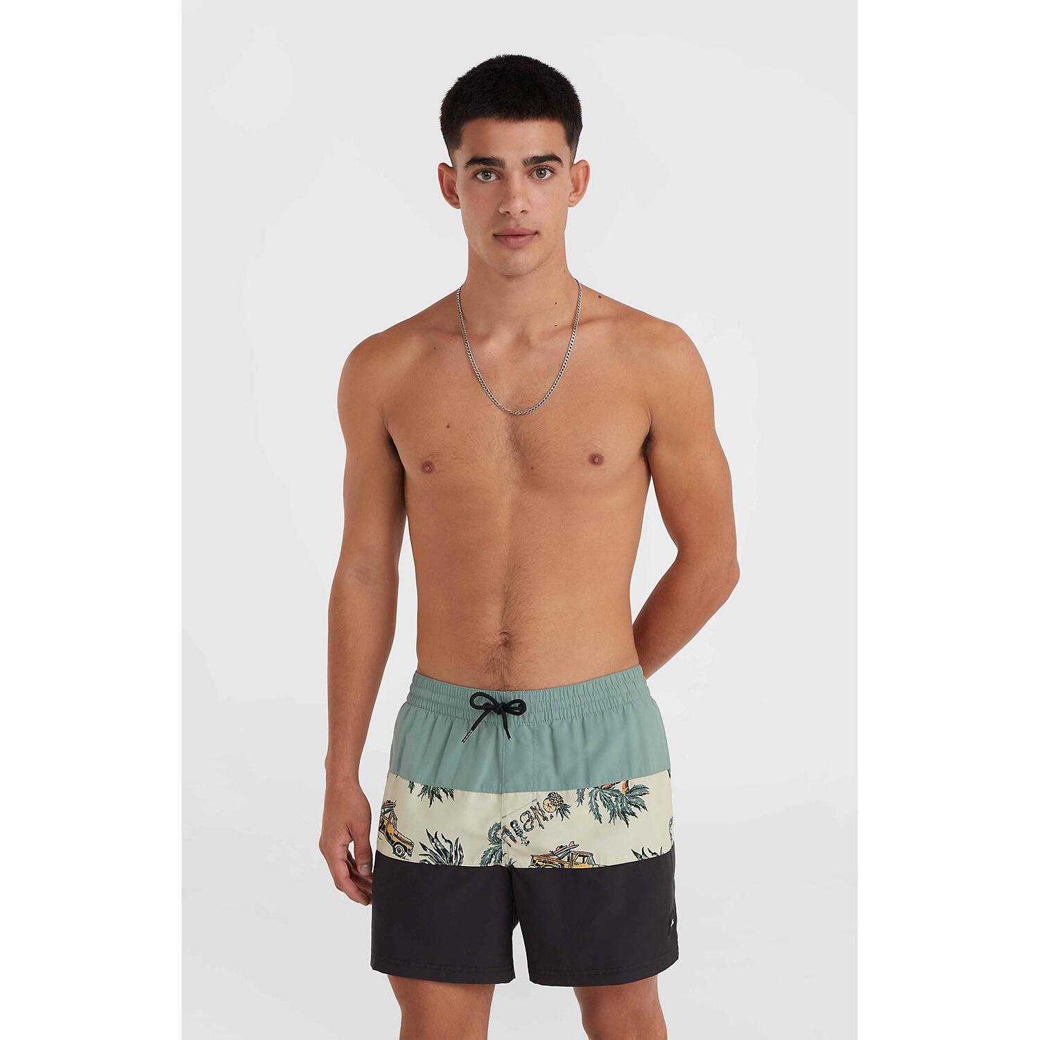 Herren Short M MIX AND MATCH CALI BLOCK 15'' SWIM SHORTS 4/6