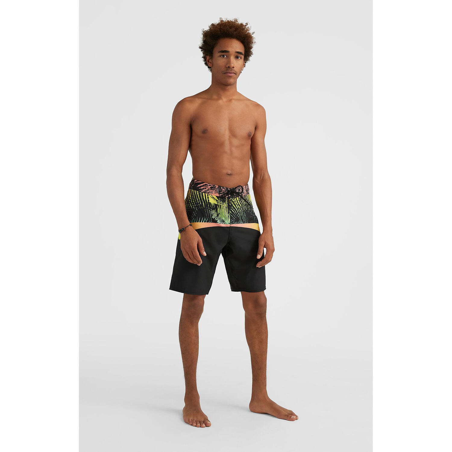 Herren Badeshort M HYPERFREAK PRO BLOCK 20'' BOARDSHORTS 3/7