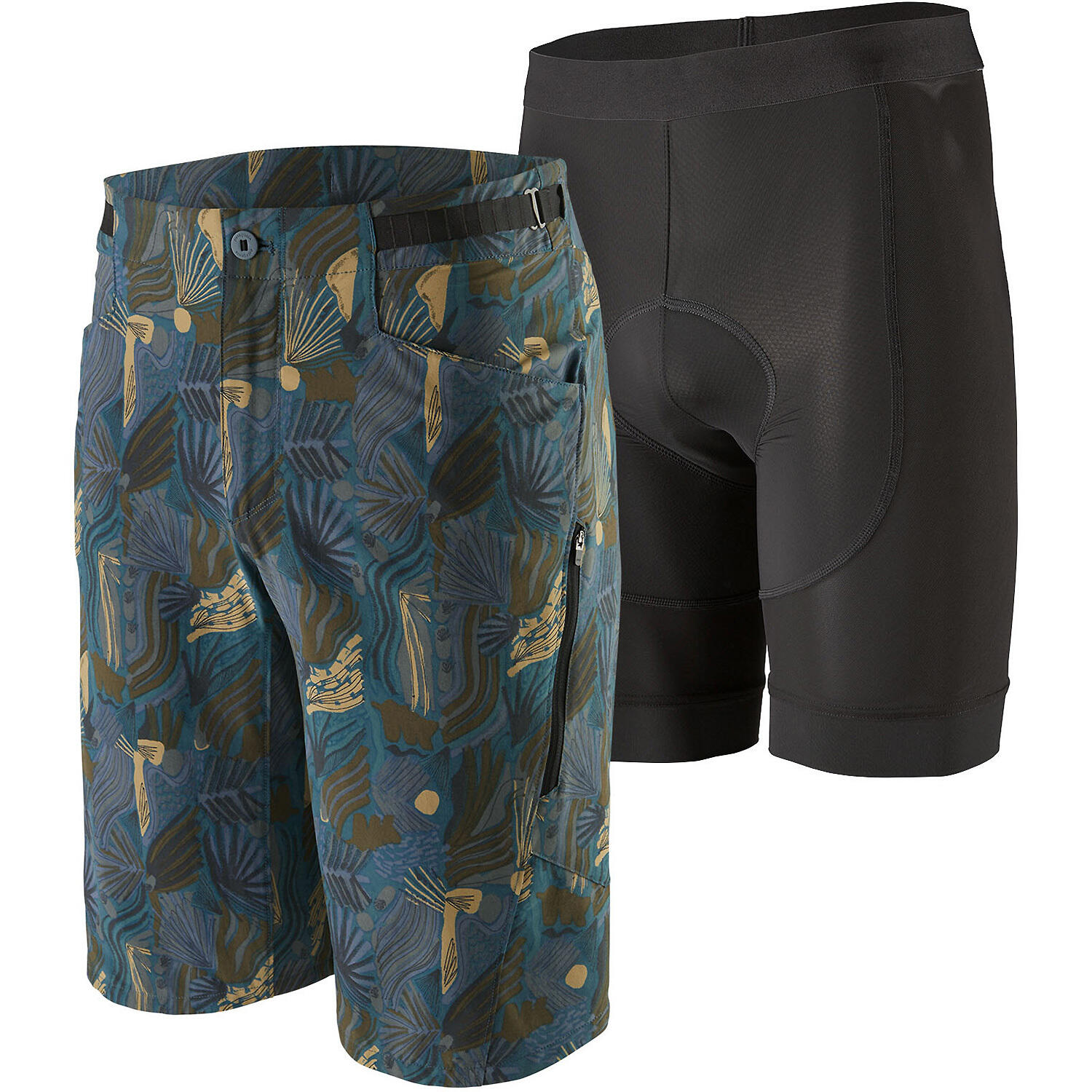 Herren Badehose M ESSENTIALS CALI RACER 4/7
