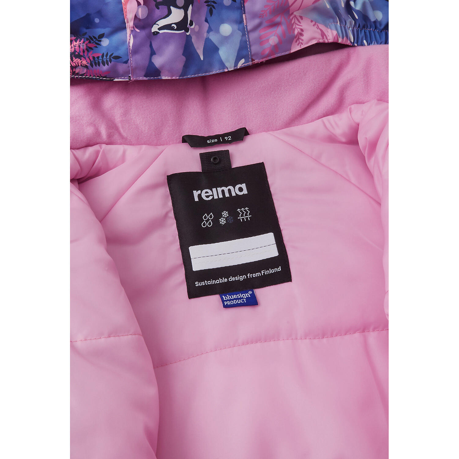 Kinder, Unisex Regenoverall Reima TODDLERS LANGNESWINTER OVERALL 3/5