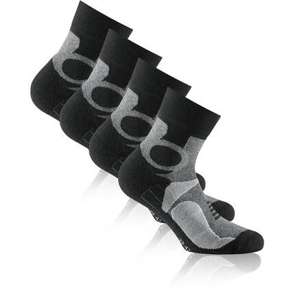 Unisex Socken Rohner TREKKING QUARTER 2-PACK
