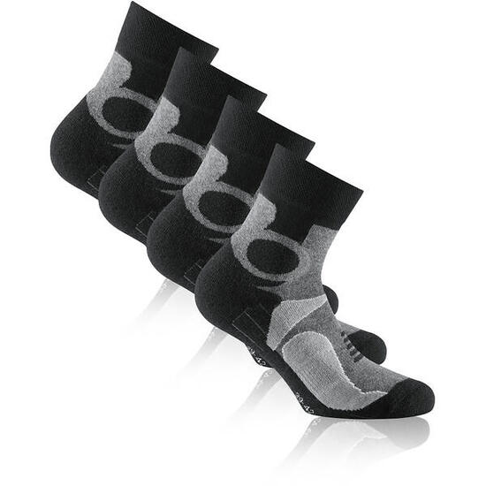 Unisex Socken Rohner TREKKING QUARTER 2-PACK