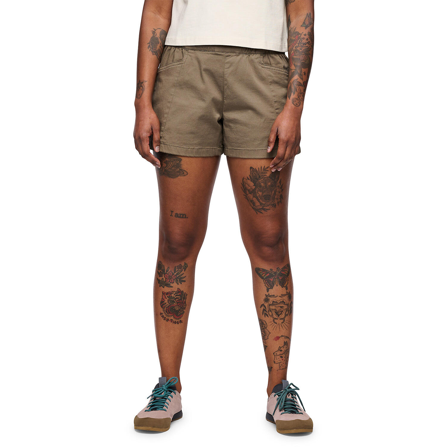 Short Black Diamond Notion 2/6