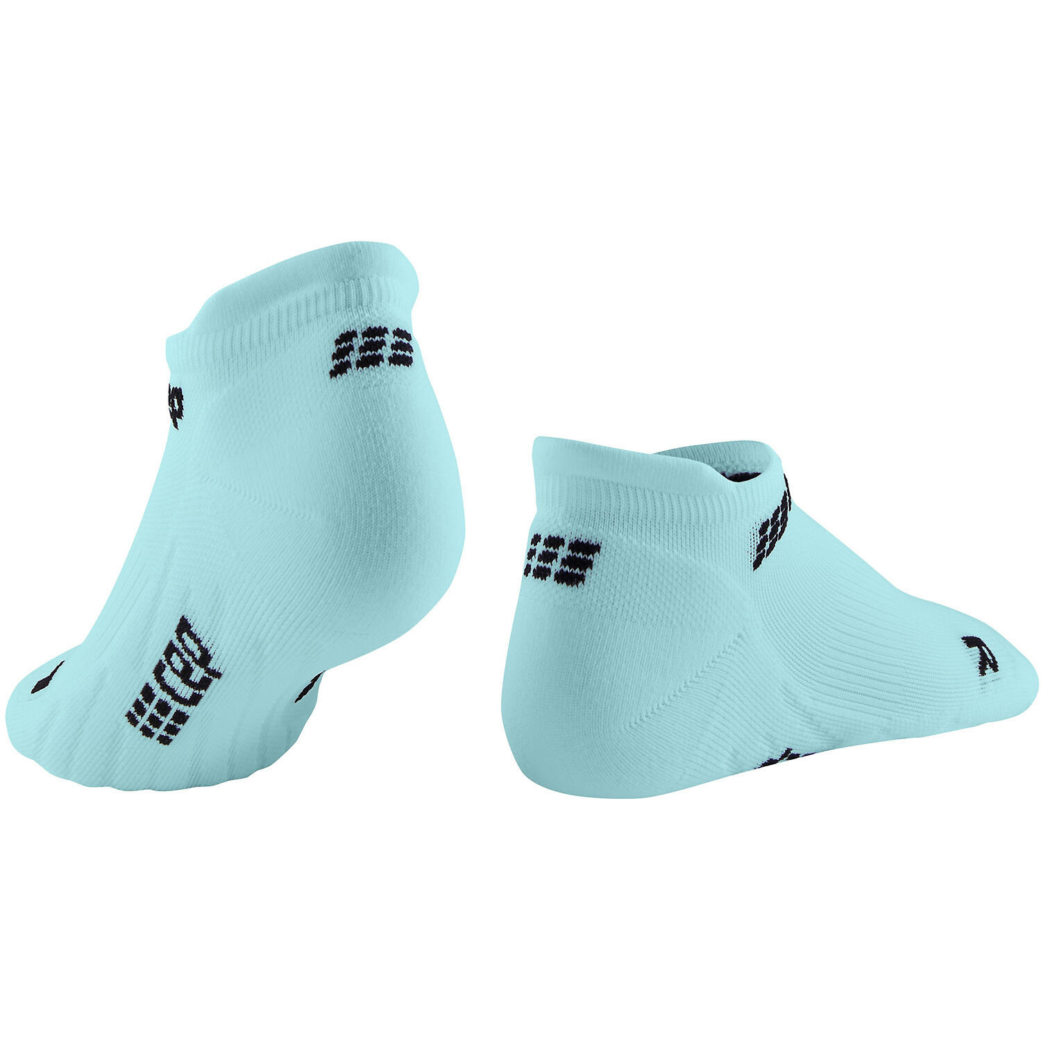 Damen Socken W THE RUN COMPRESSISOCKS NO SHOW 3/5