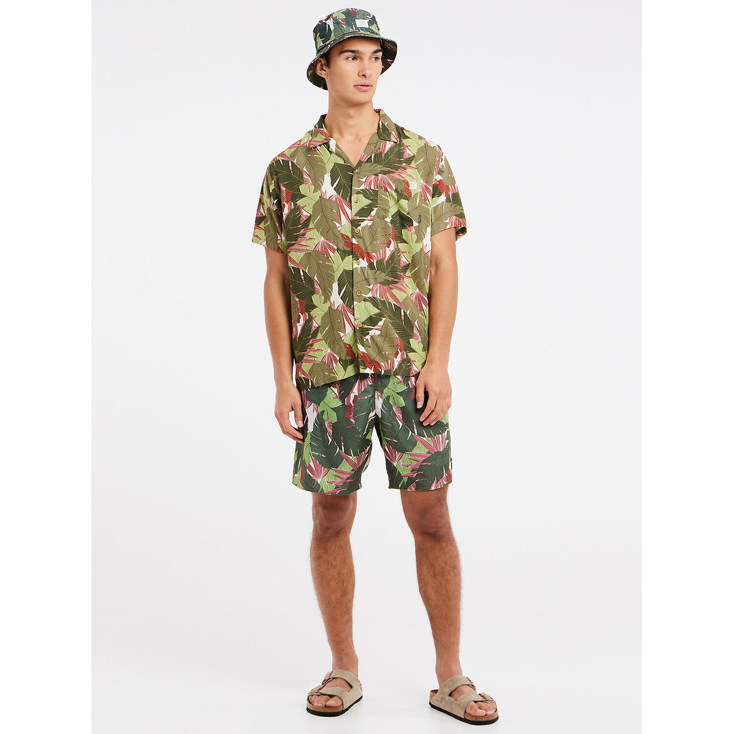 Herren Hemden M PRTHAMRA SHORT SLEEVE SHIRT 4/5