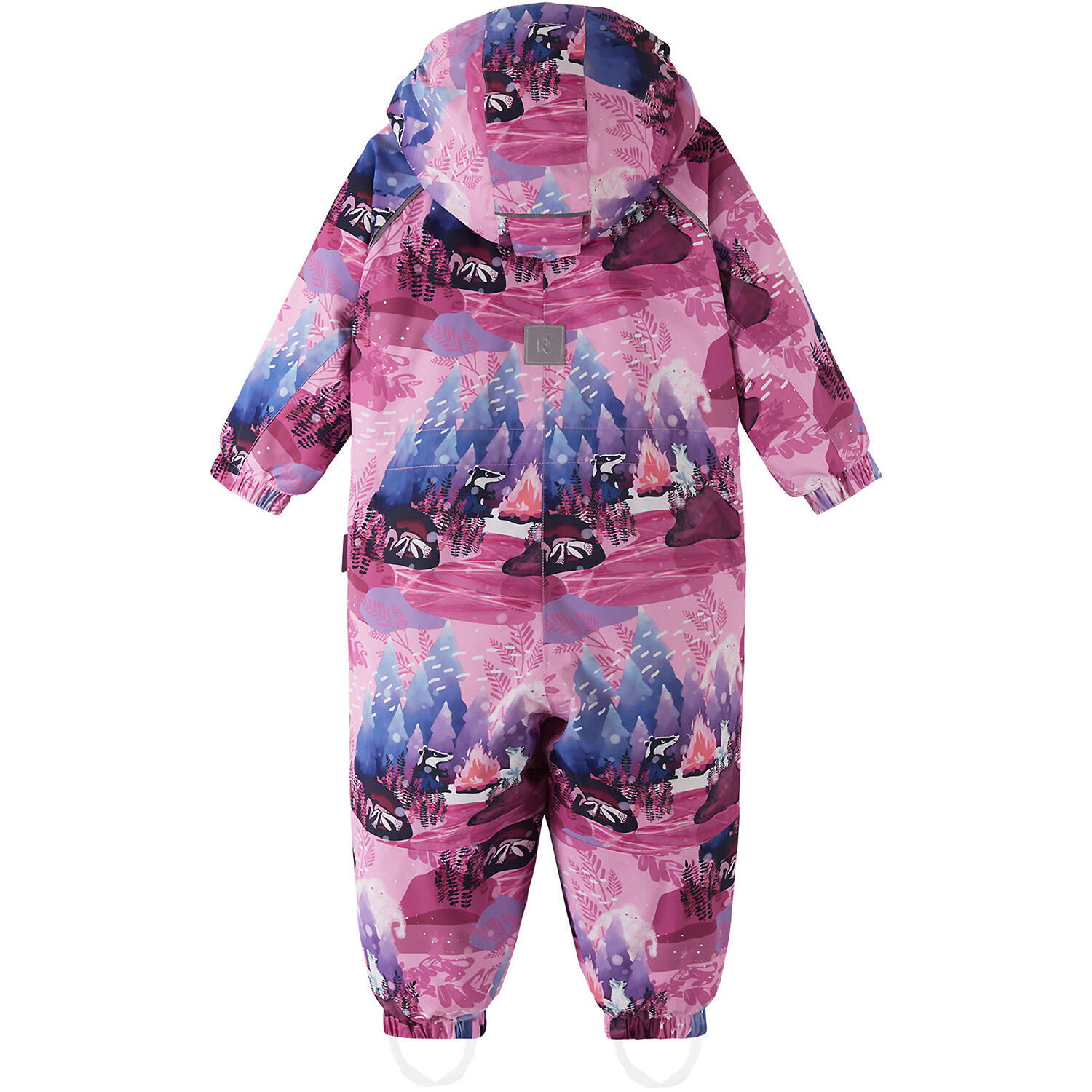 Kinder, Unisex Regenoverall Reima TODDLERS LANGNESWINTER OVERALL 2/5