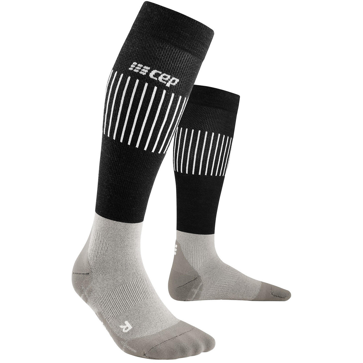 Damen Socken W ULTRALIGHT COMPRESSISOCKS SKIING TALL 3/4