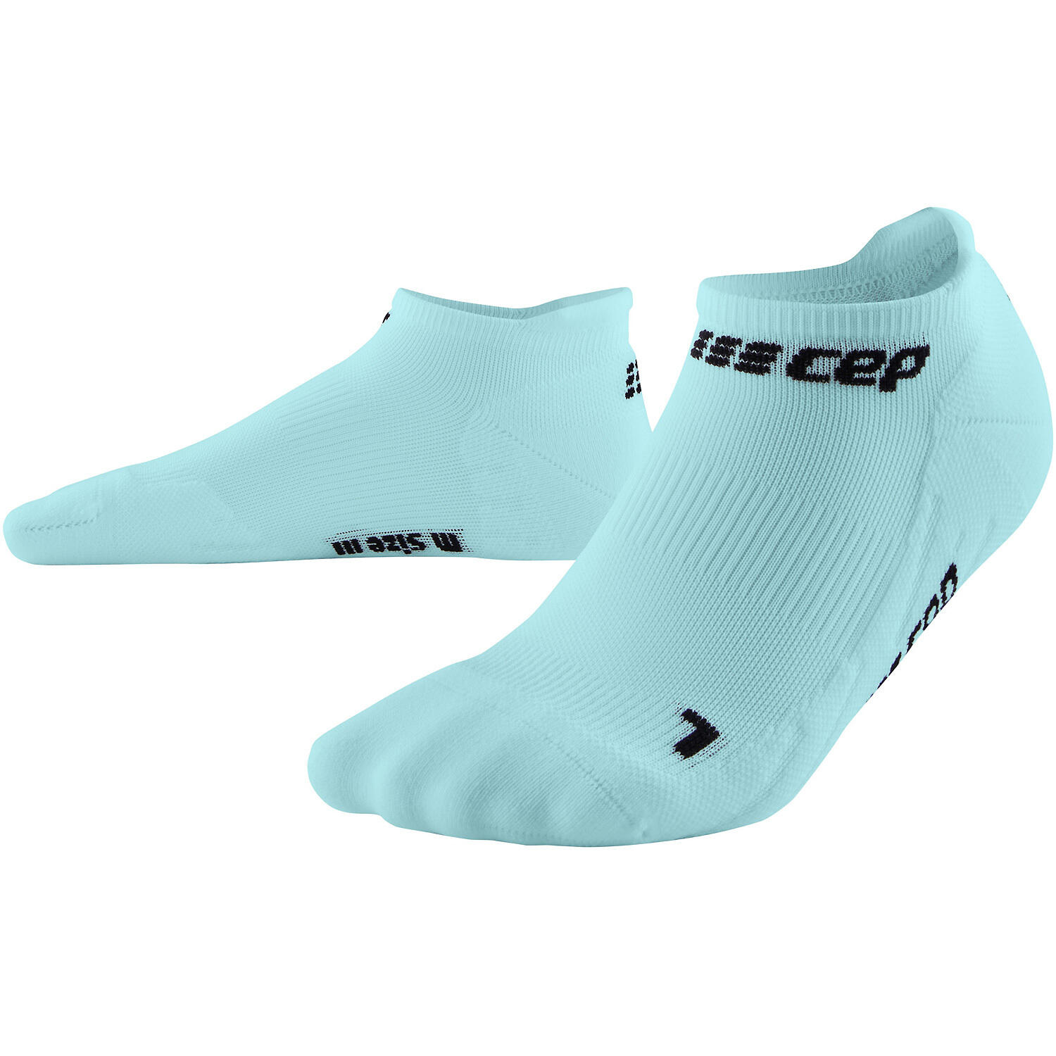 Damen Socken W THE RUN COMPRESSISOCKS NO SHOW 2/5