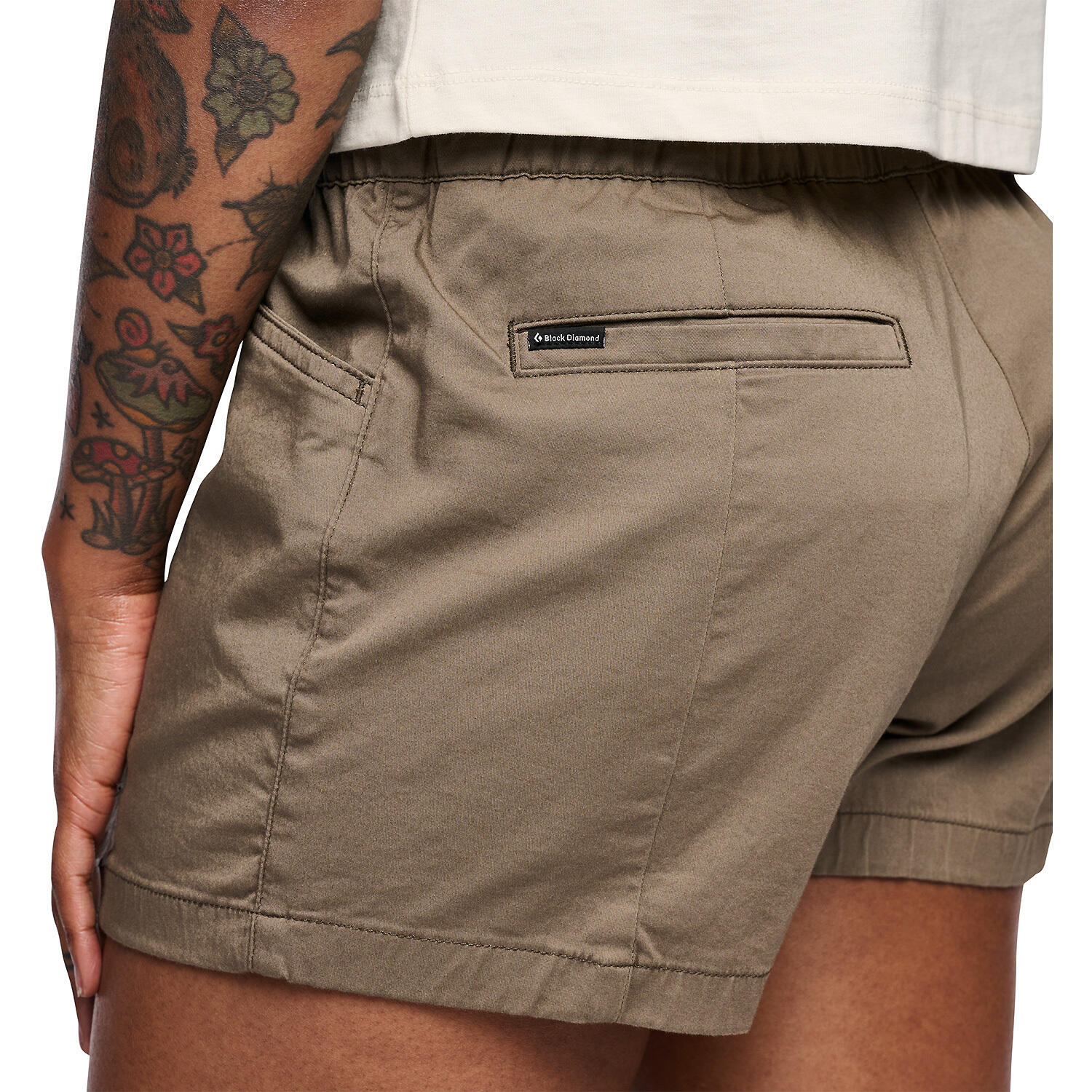 Short Black Diamond Notion 5/6