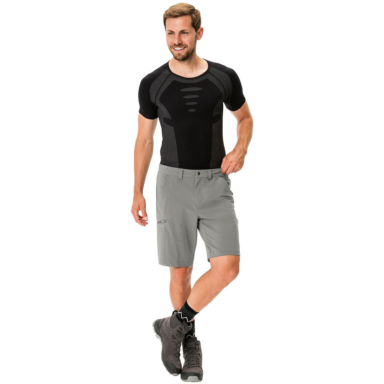 VAUDE Hosen Men's Farley Stretch Bermuda II 6/7