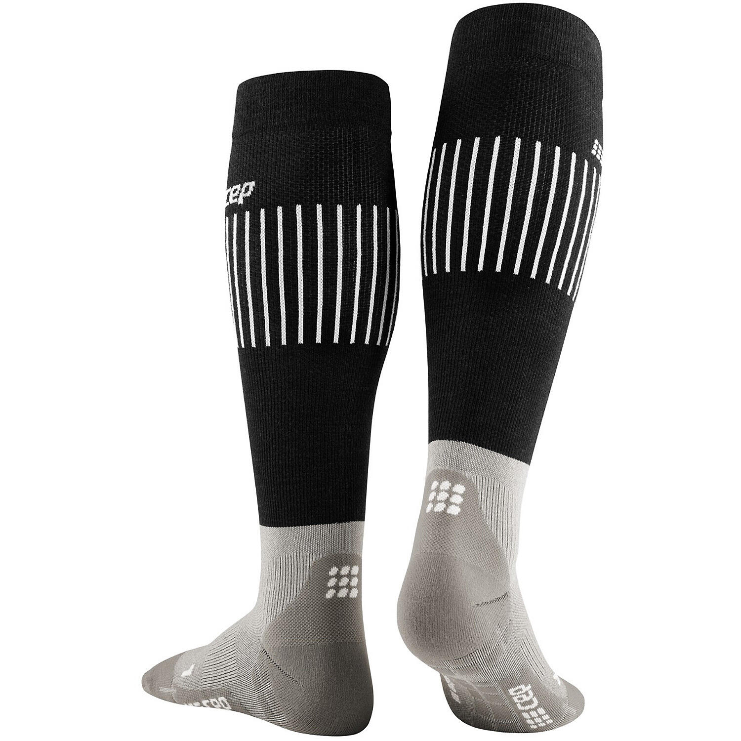 Damen Socken W ULTRALIGHT COMPRESSISOCKS SKIING TALL 4/4