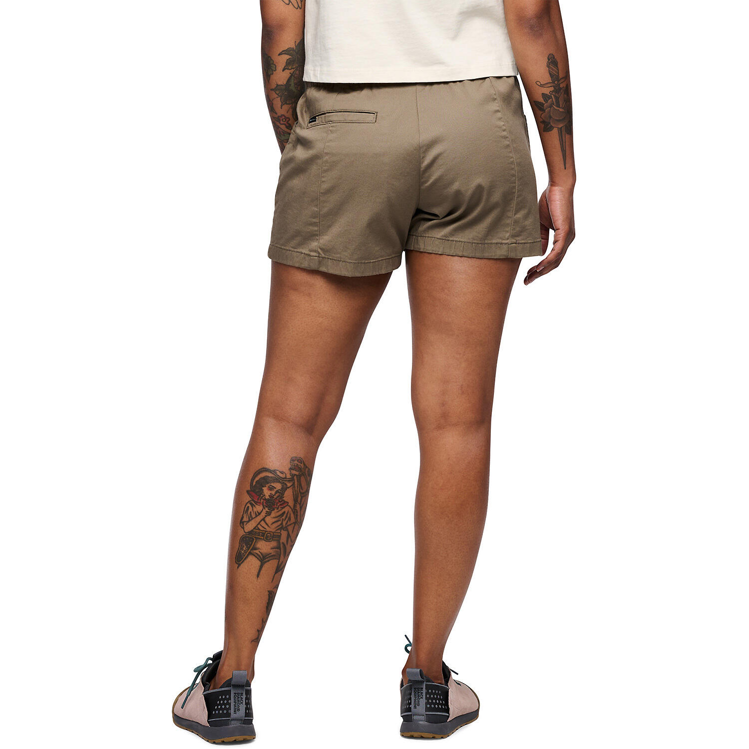 Short Black Diamond Notion 4/6
