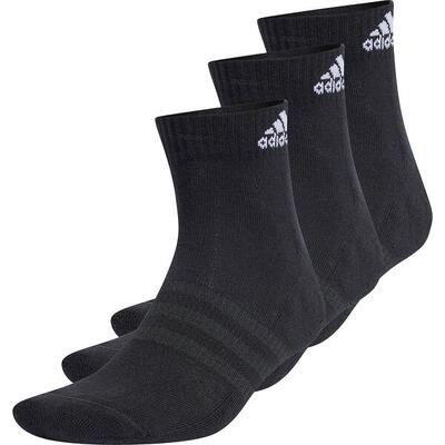 Calzini Unisex Adidas IC1277 C SPW Ank 3P Nero/Bianco Taglia KXXL