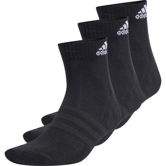 Calzini Unisex Adidas IC1277 C SPW Ank 3P Nero/Bianco Taglia KXXL