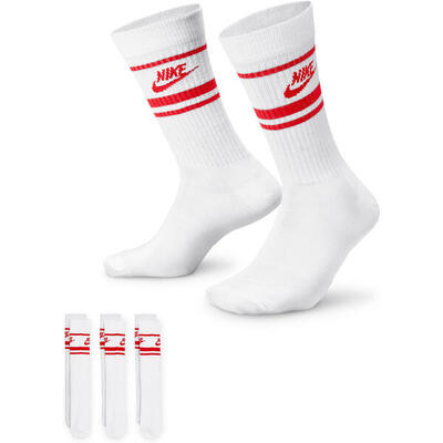 CALZINI Nike Sportswear Everyday Essential Crew Socks 3 Bianca Unisex