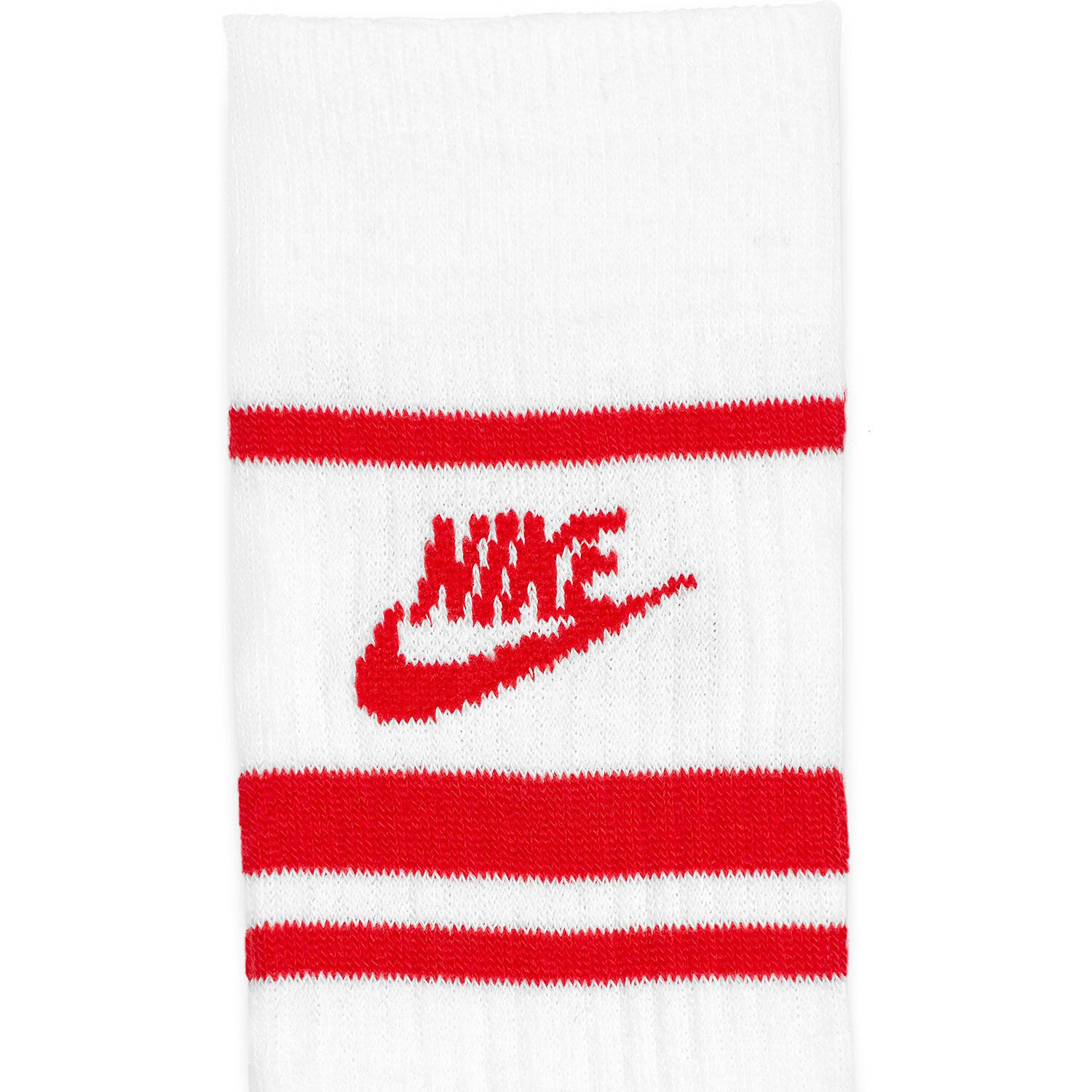 CHAUSSETTES Nike Sportswear Everyday Essential Crew, Blanc, Unisexe 4/4