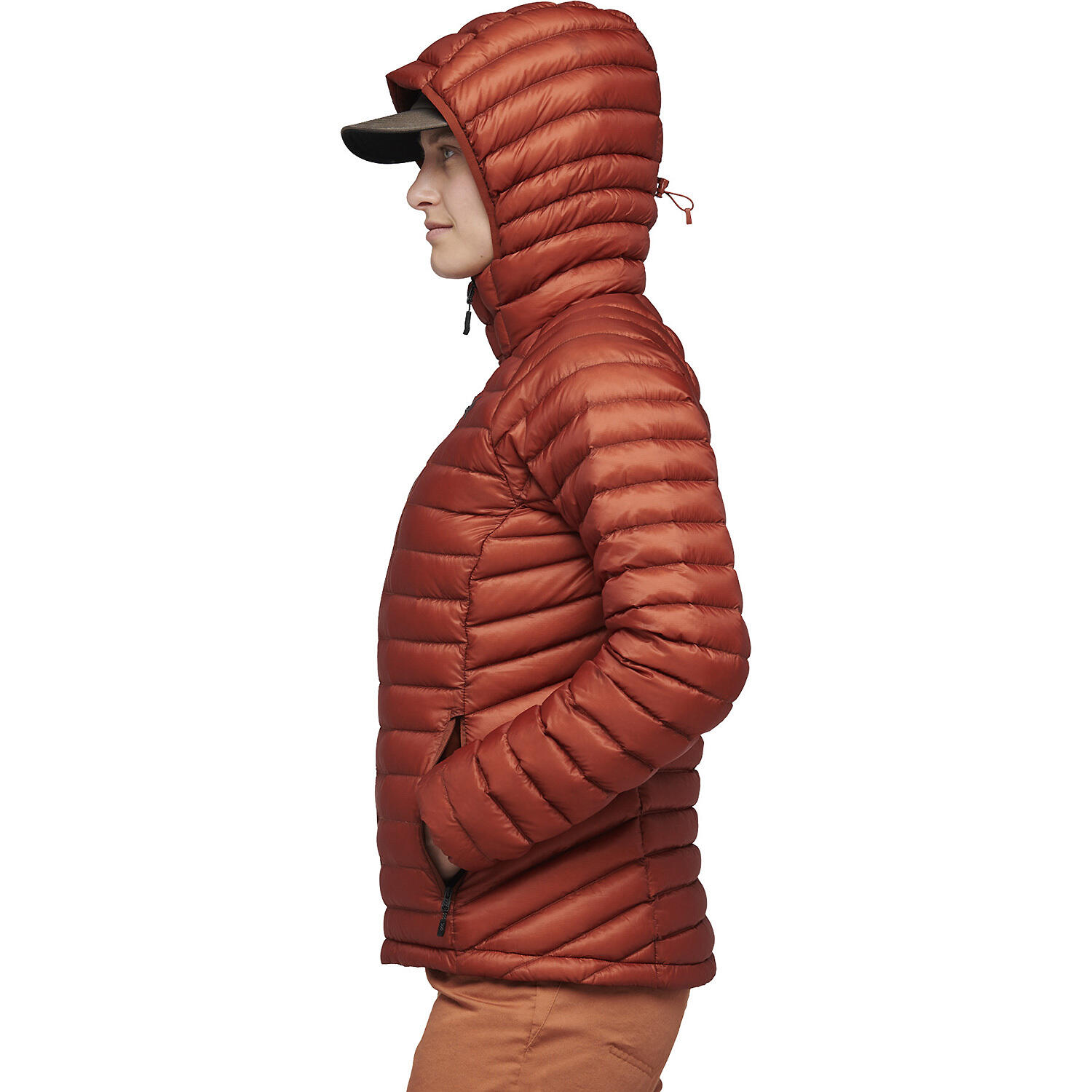 Unisex, Damen Jacke Approach Down Hoody 3/4