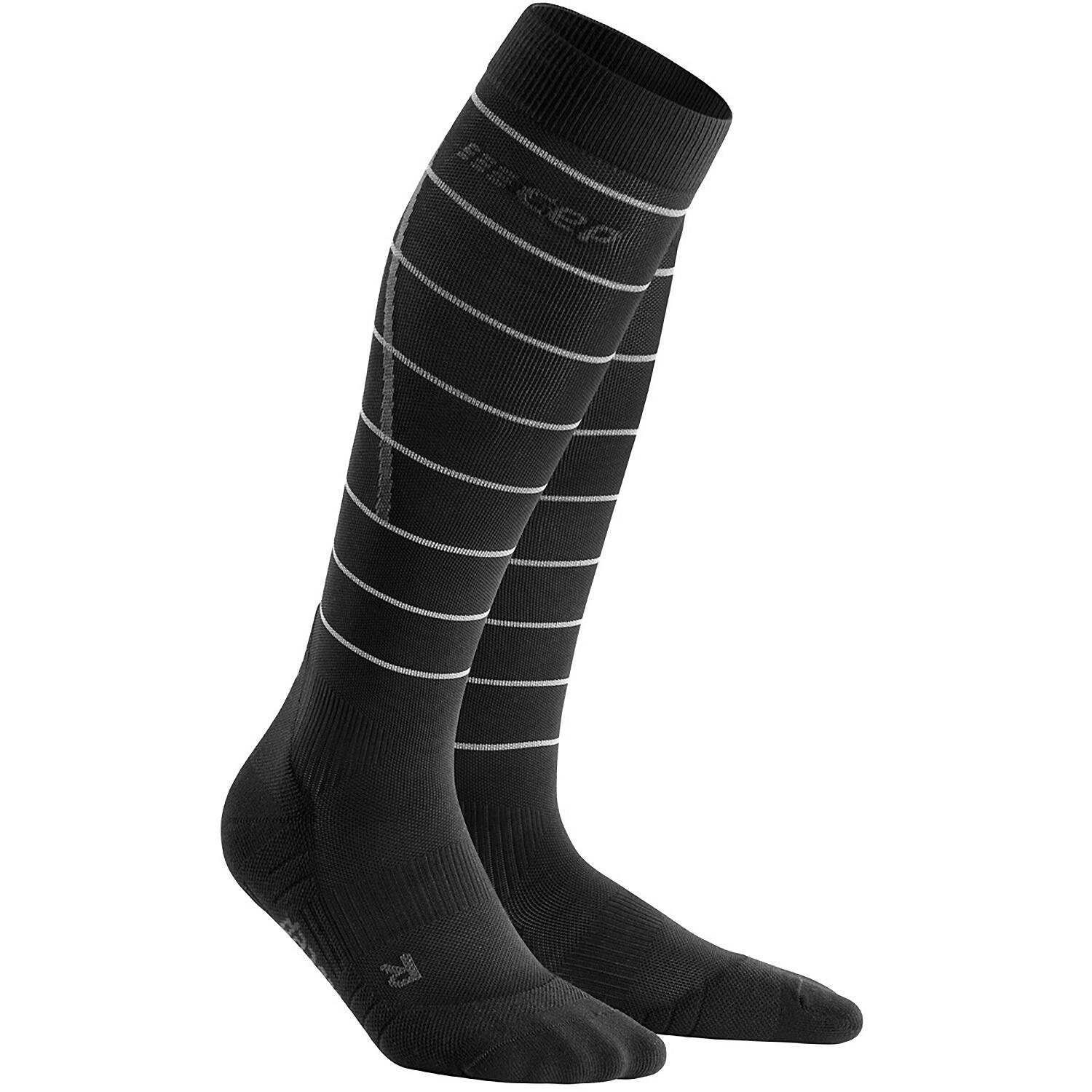 Herren Socken M REFLECTIVE COMPRESSSOCKS TALL 2/5