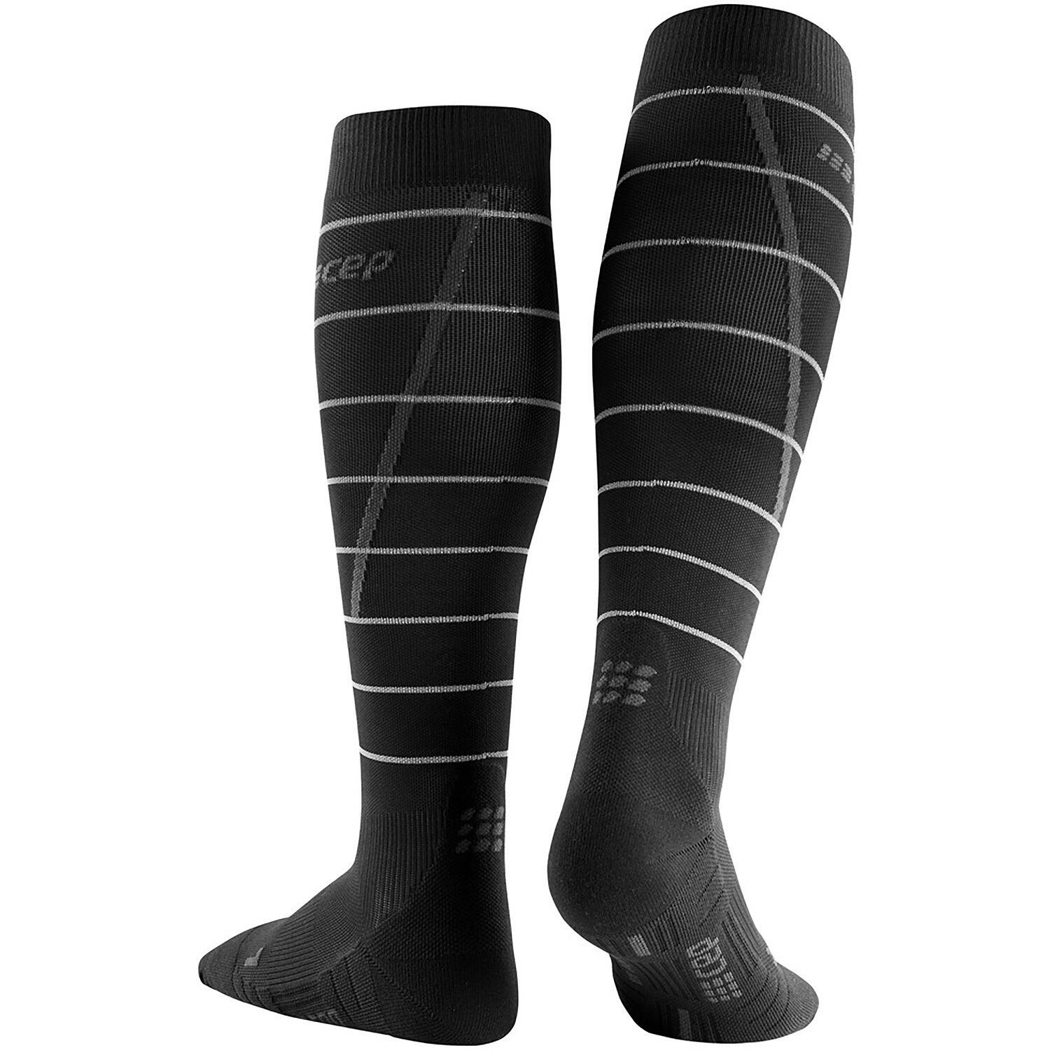 Herren Socken M REFLECTIVE COMPRESSSOCKS TALL 4/5