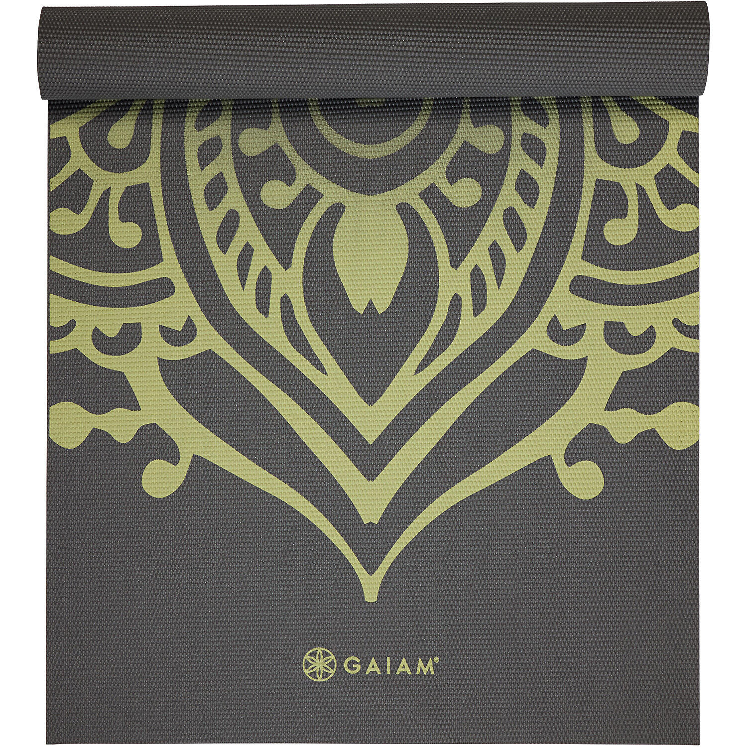 Unisex Iso-Matte Sundial Layers Yoga Mat 5 mm Classic Printed 2/4