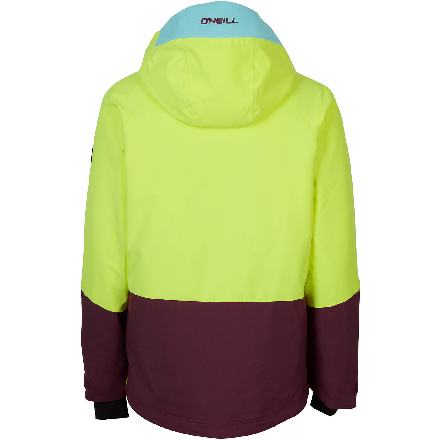 O'NEILL O'neill Manteaux O'RIGINALS JACKET  Femmes Pyranine Yellow Colour Block 2/7