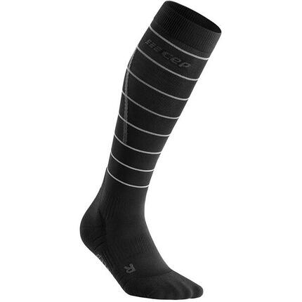 Herren Socken M REFLECTIVE COMPRESSSOCKS TALL